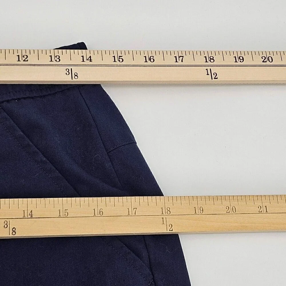 Figs Tansen Jogger Scrub Pants Navy Blue Men's Size S Slim Fit Medical Nurse